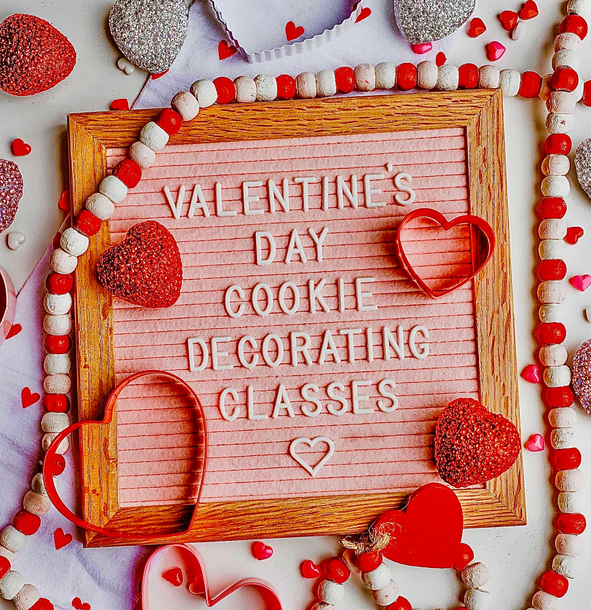 Valentine Cookie Decorating Class